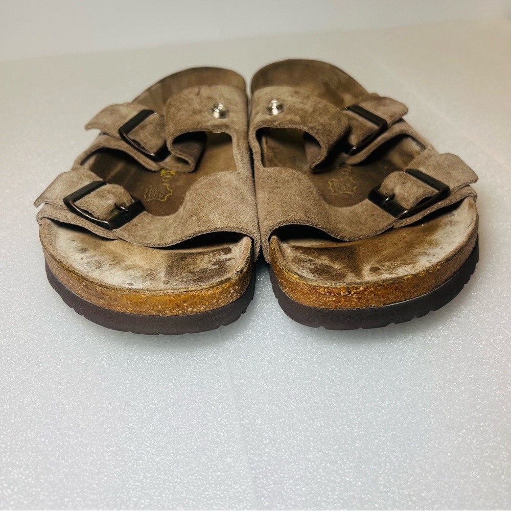 BIRKENSTOCK Arizona suede sandals 43 - Picture 3 of 9